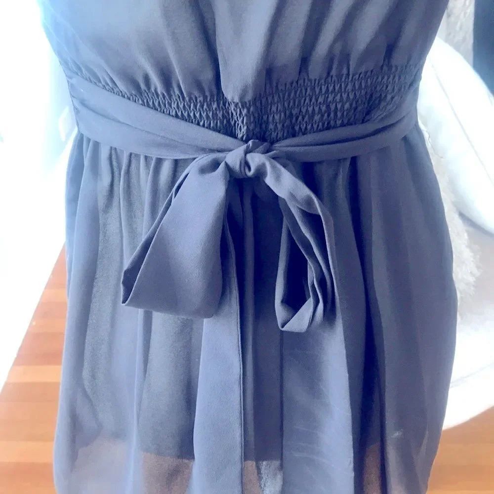 Anthropologie Ruffled V-neck Blouse